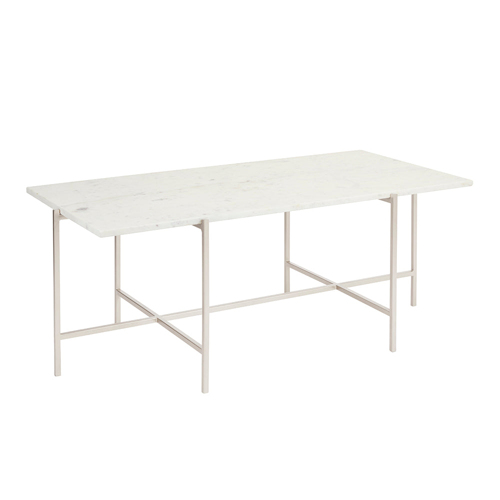 silver marble coffee table