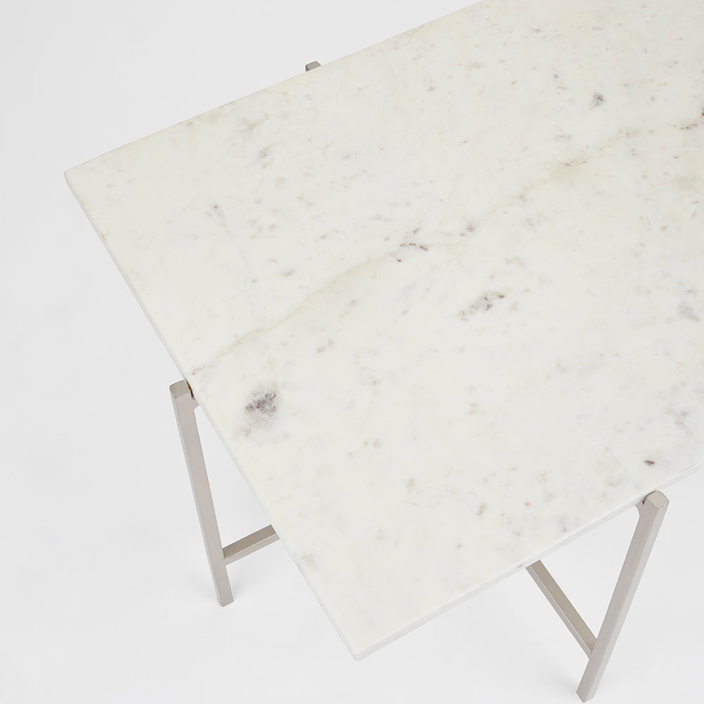 marble coffee table