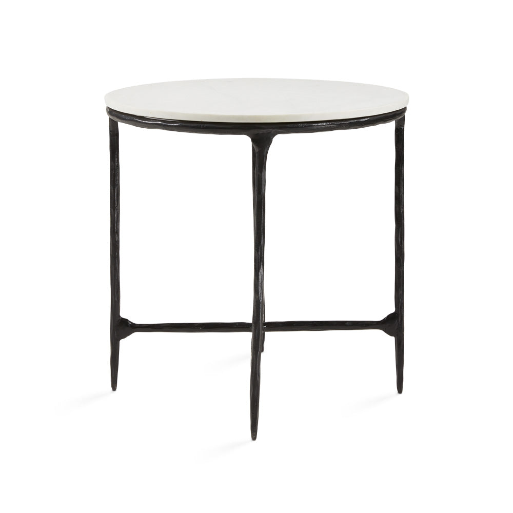 black end table