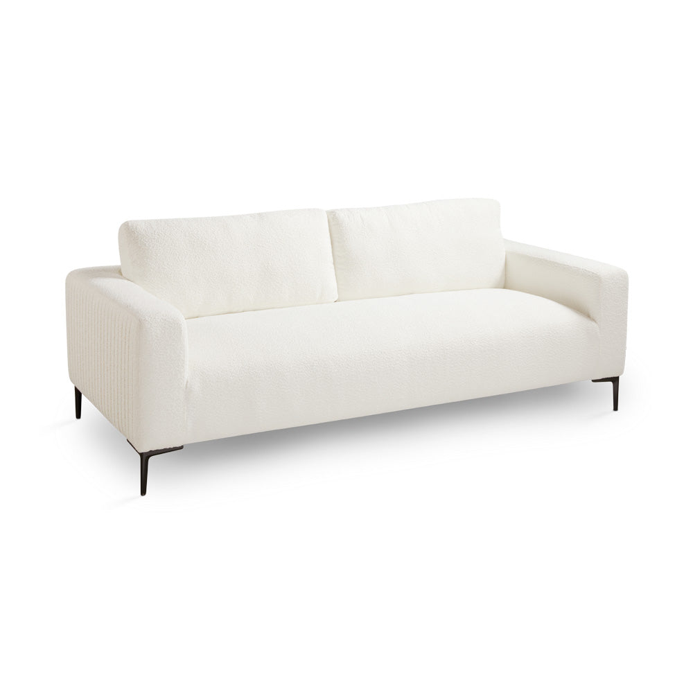 white sofa