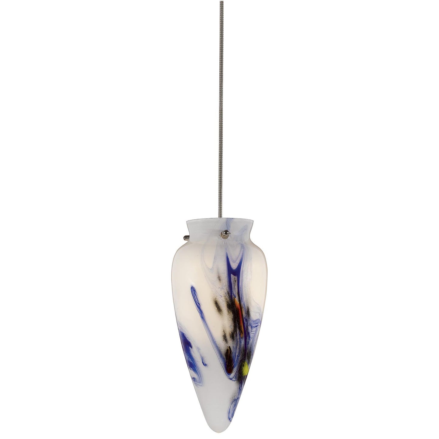 white pendant