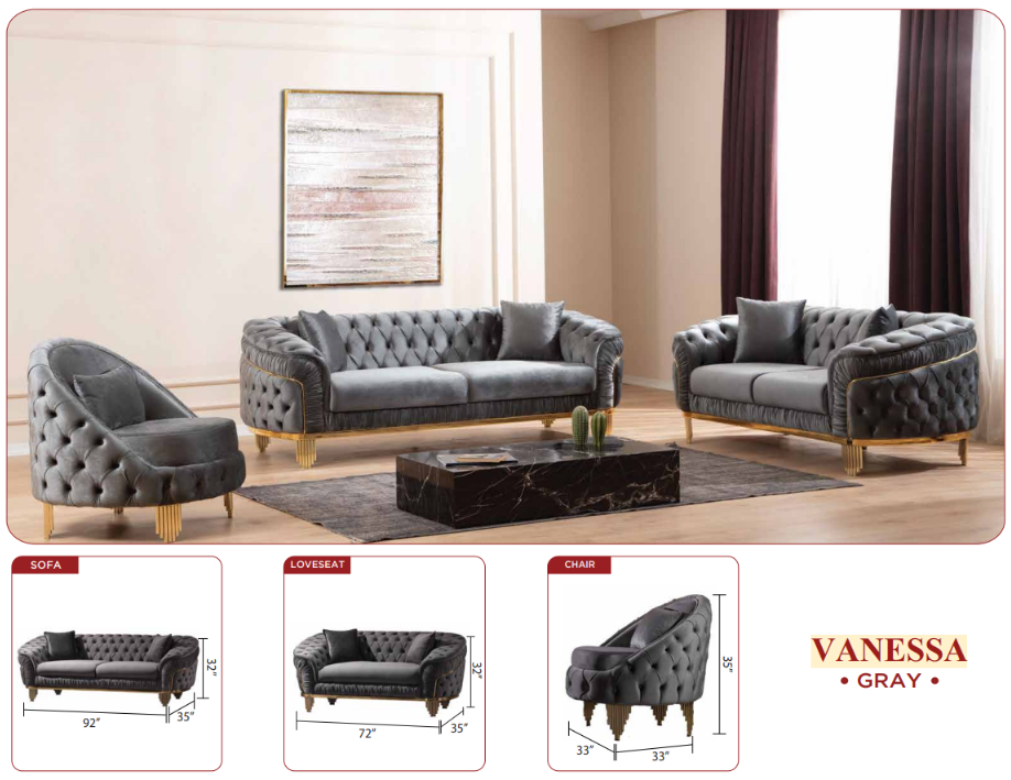 modern design sofa set