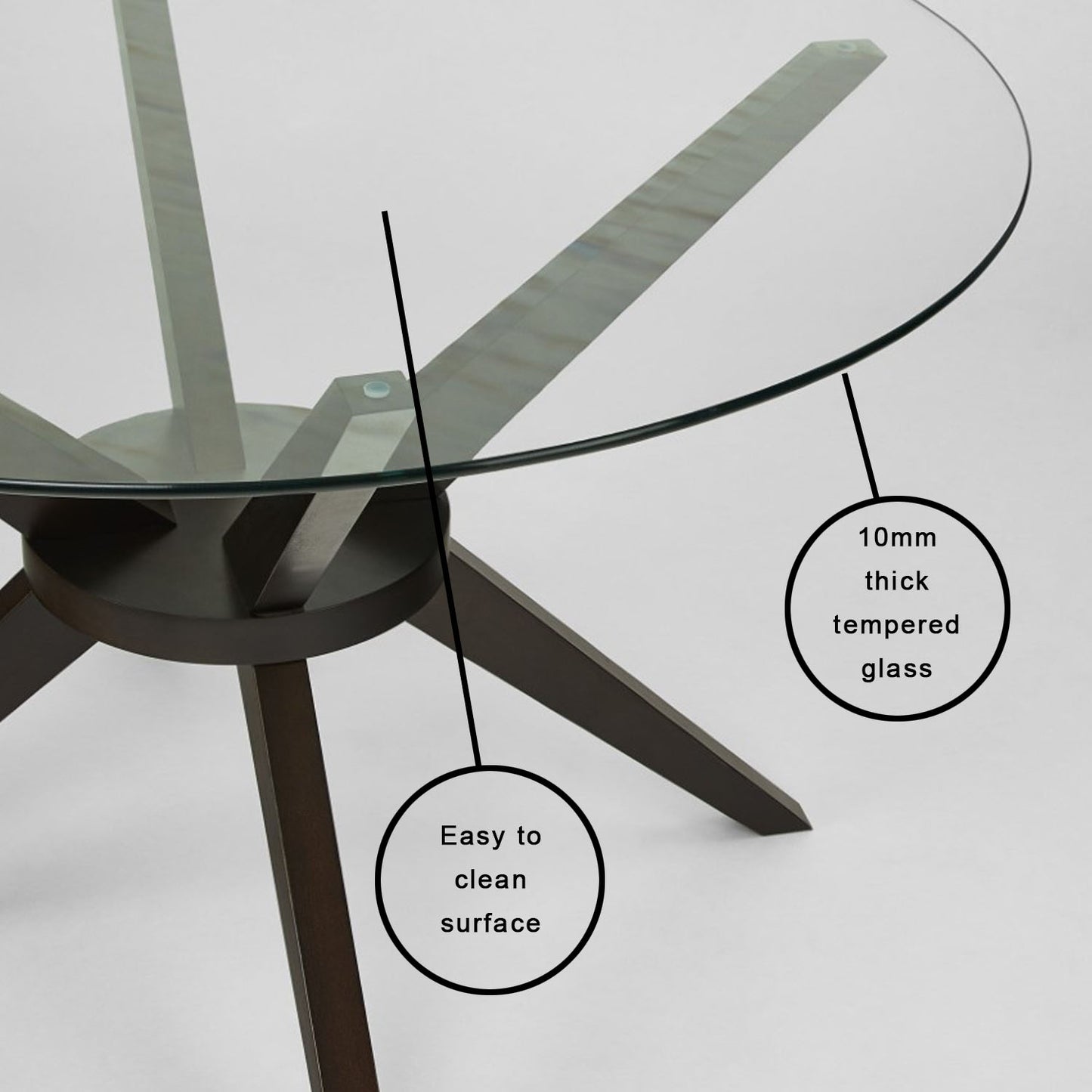modern dining table