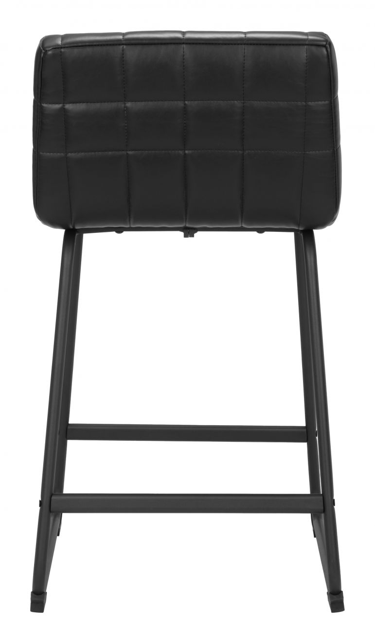 leather counter stool