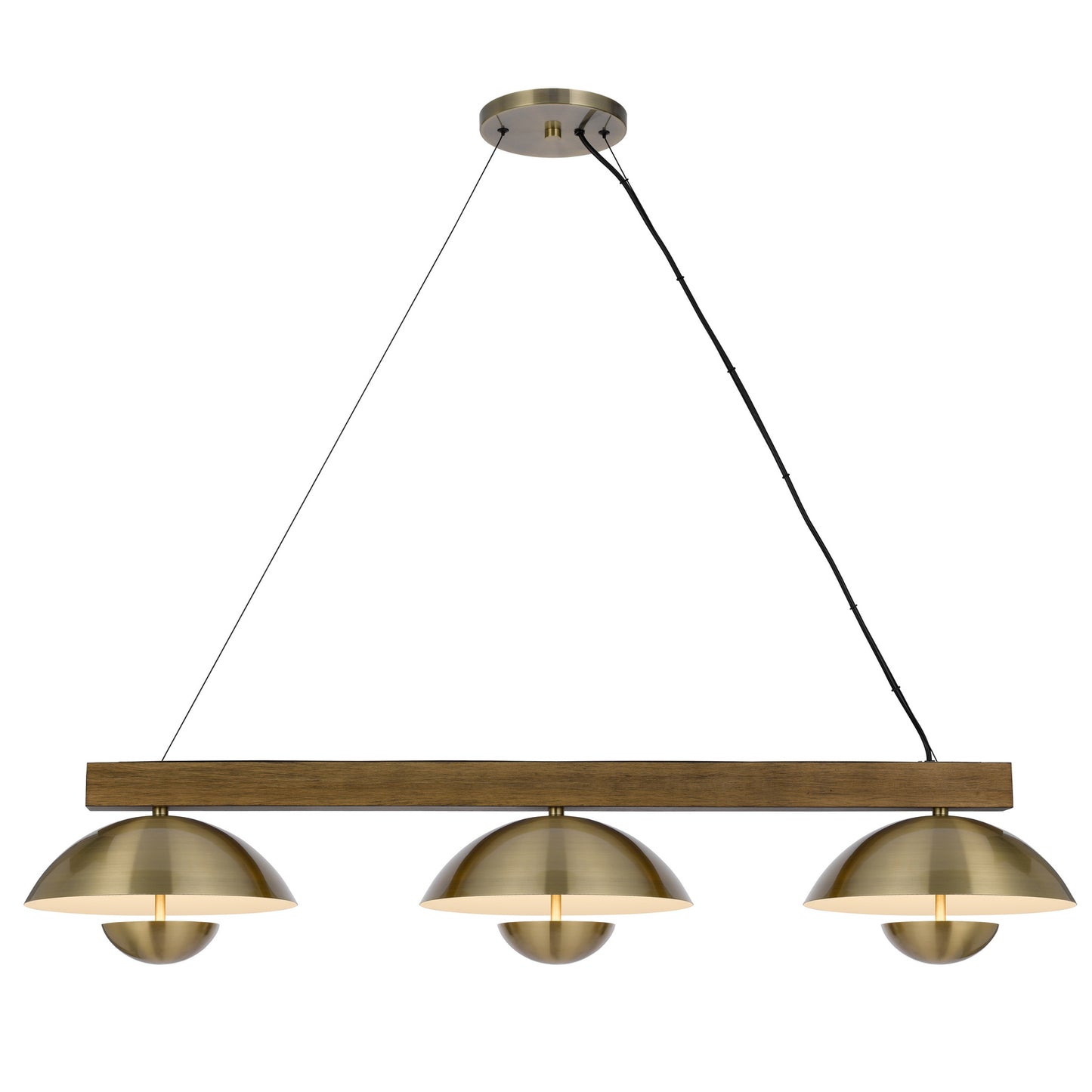 brass pendant
