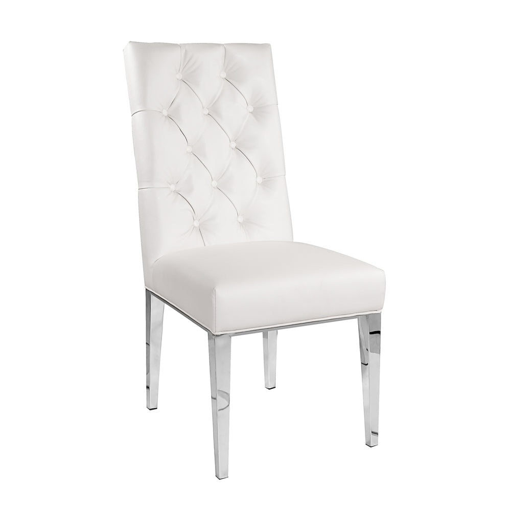 platinum dining chair
