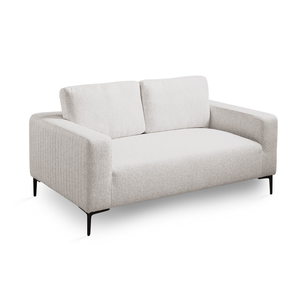 grey fabric sofa