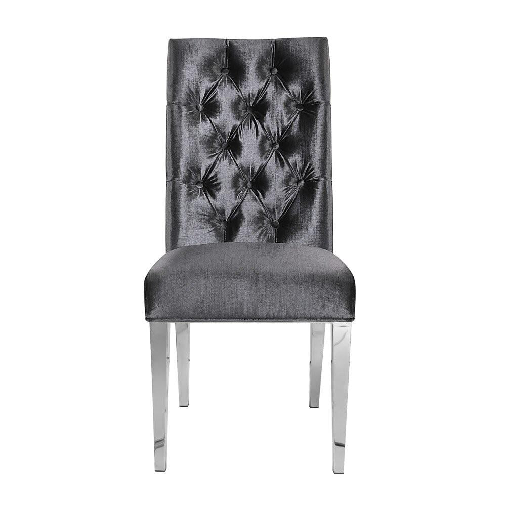 charcoal dining chair