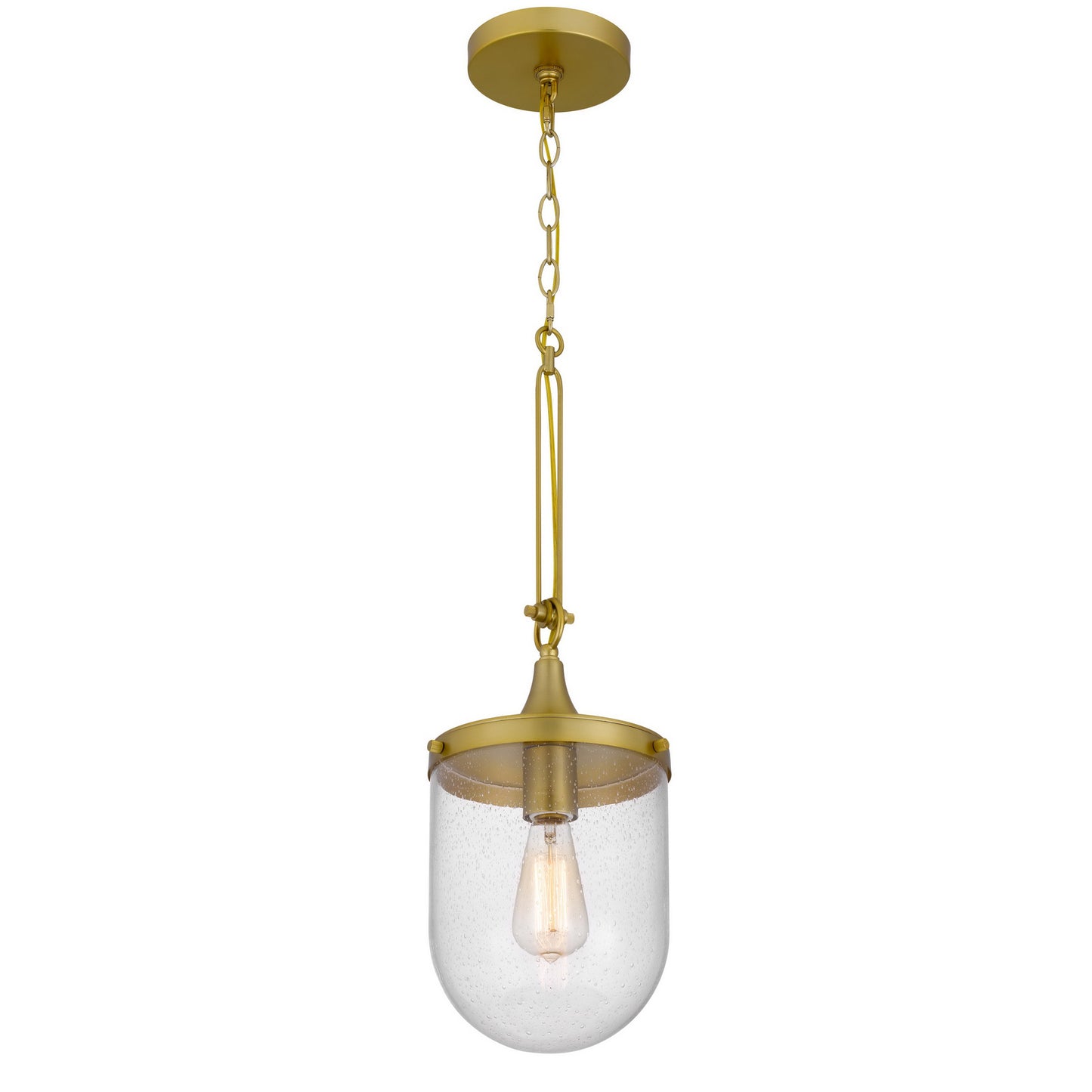 brass pendant