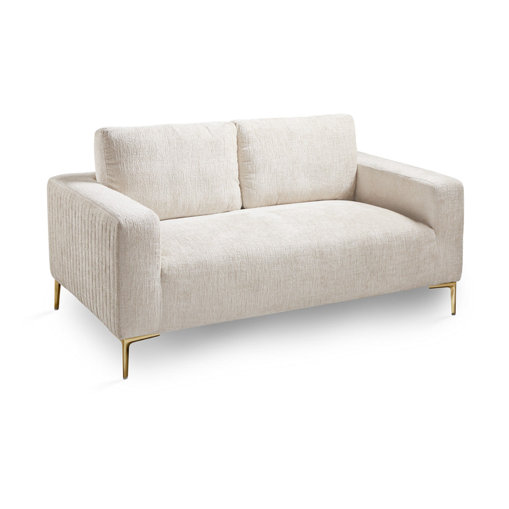 grey loveseat