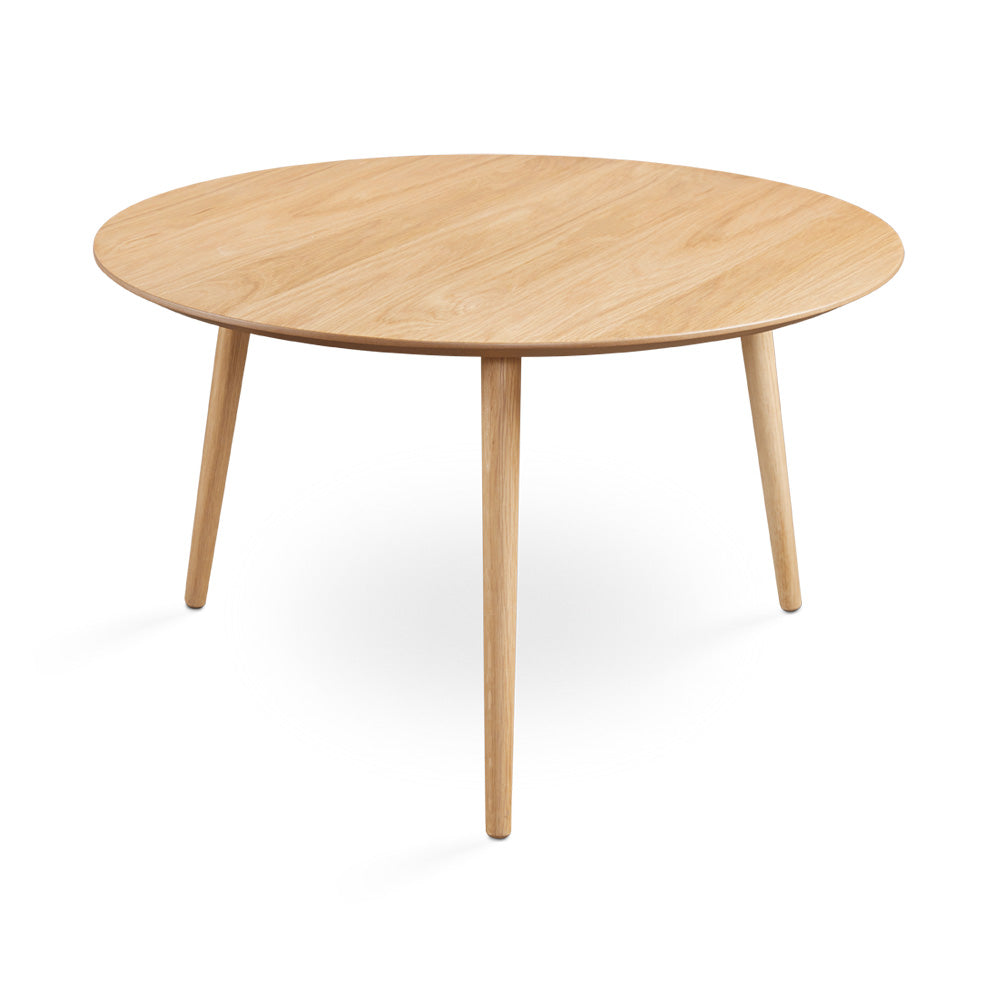 natural oak coffee table