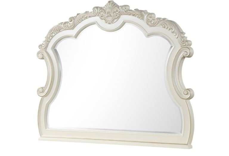 white mirror