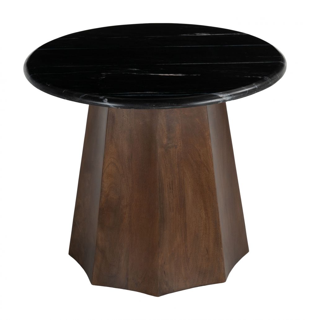 wooden accent table