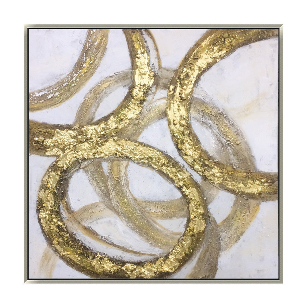 gold art frame