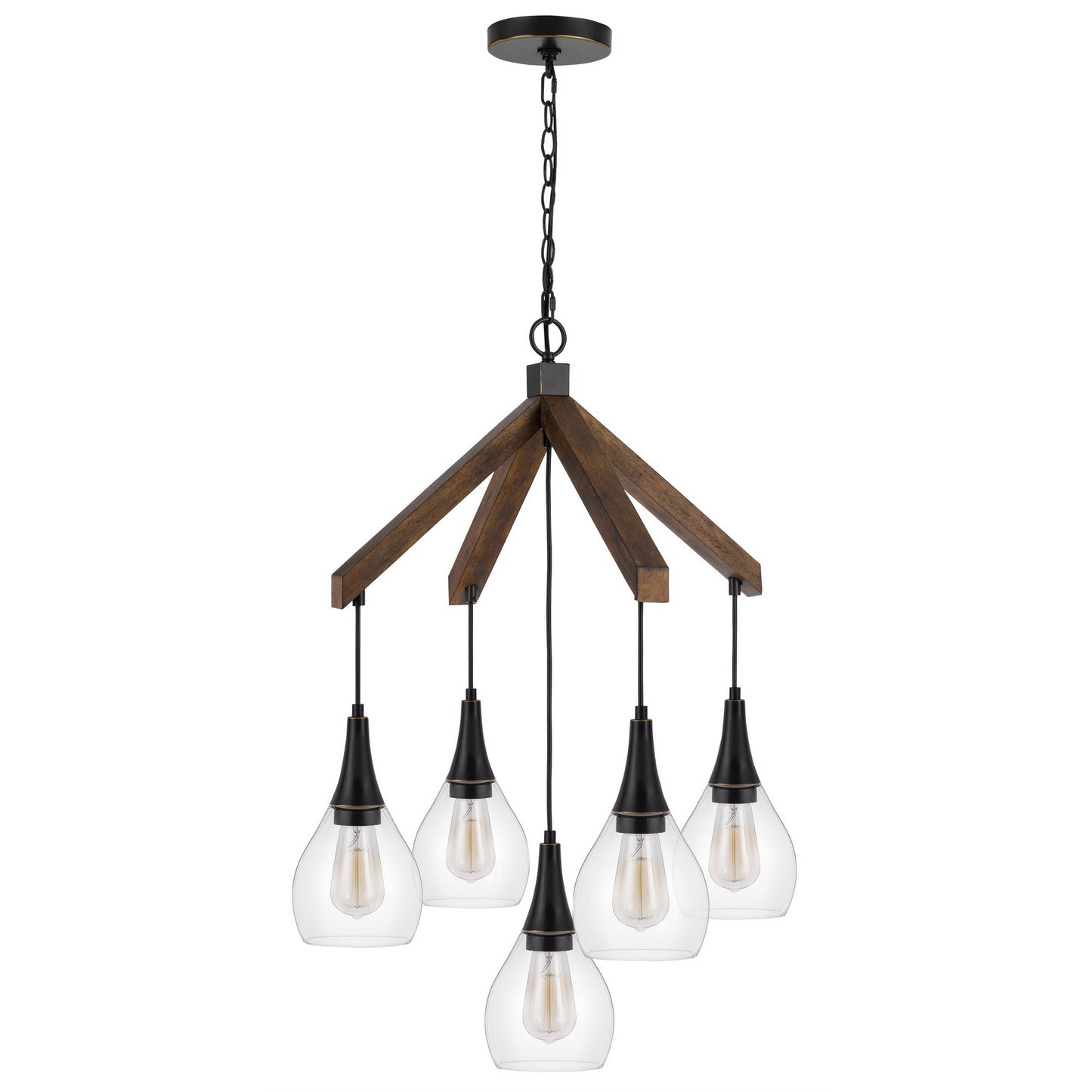 dark bronze chandeliers