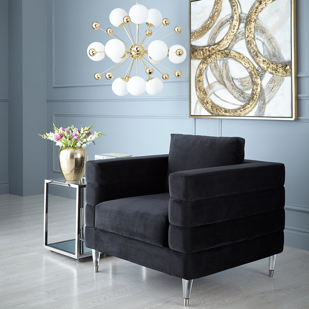 white and gold frame