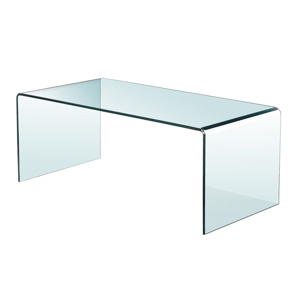 glass coffee table