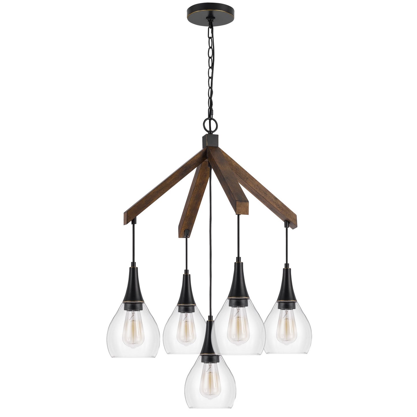 dark bronze chandeliers