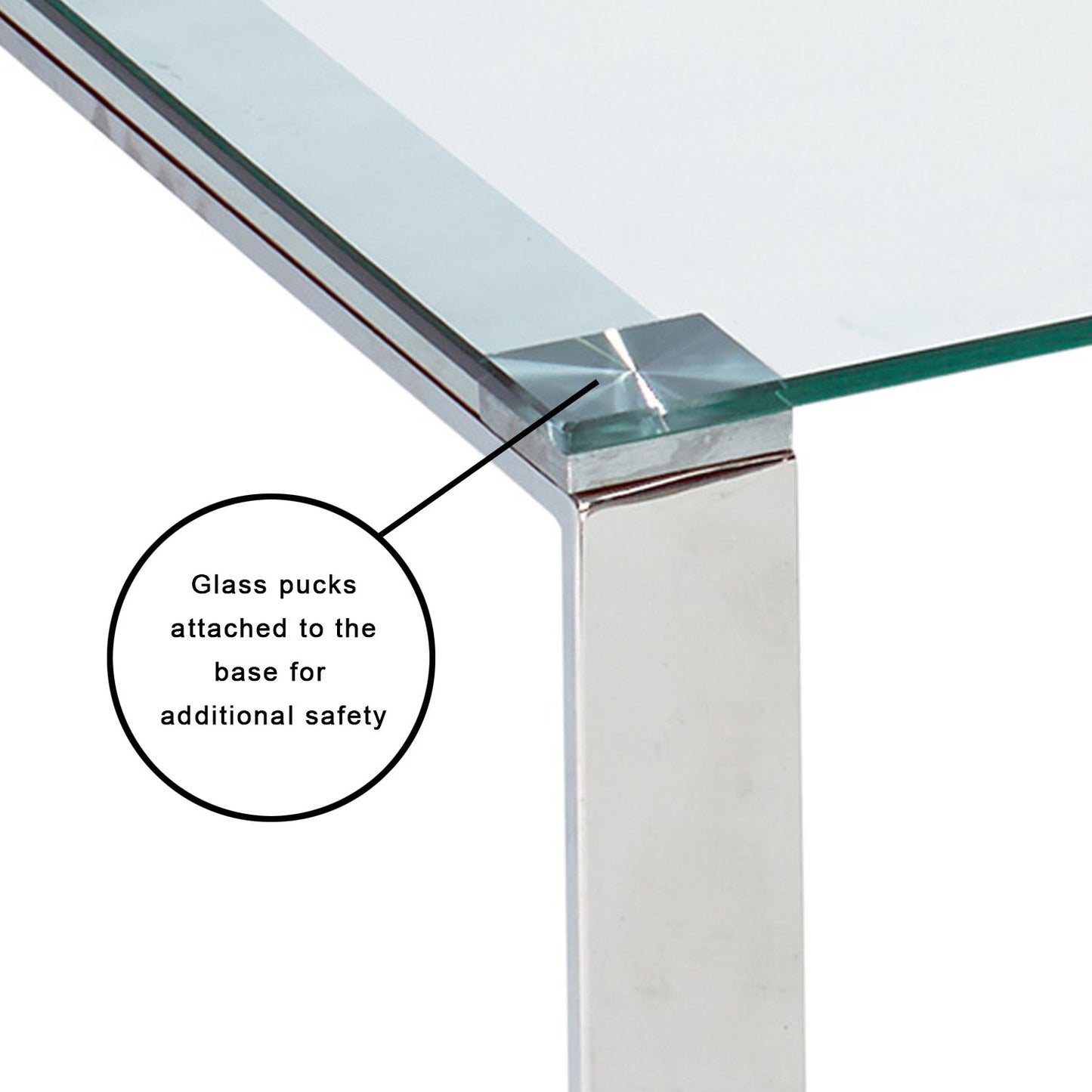 glass coffee table