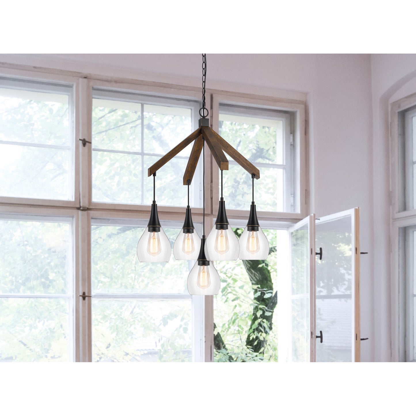dark bronze chandeliers