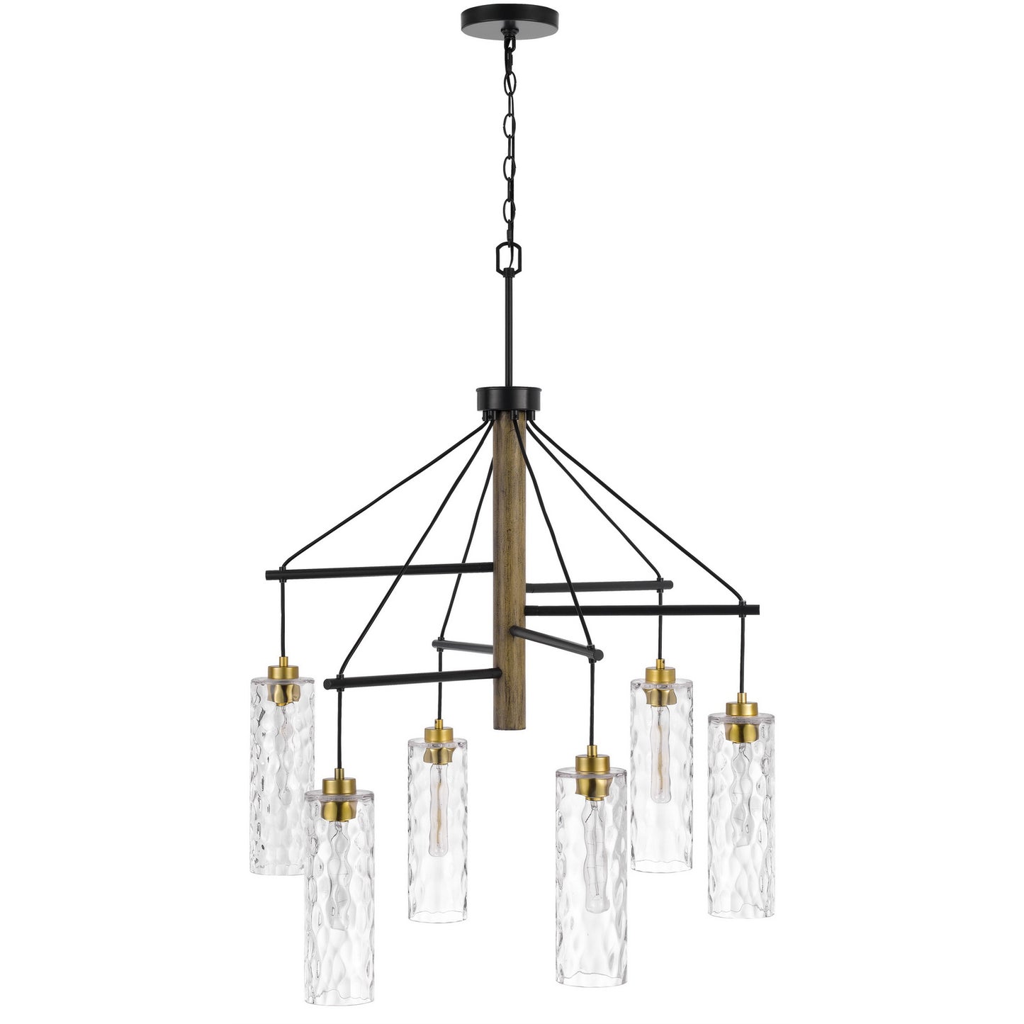 brass chandeliers