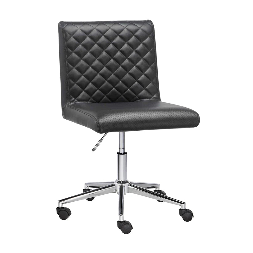 black office chair