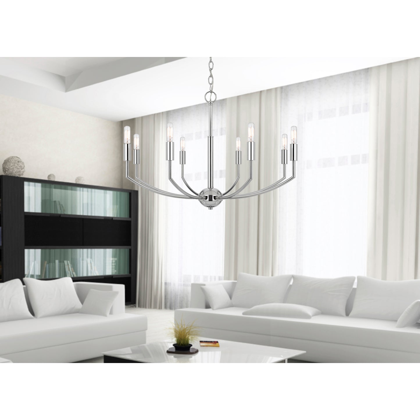 metal chandeliers