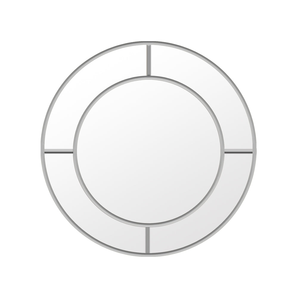 round wall mirror