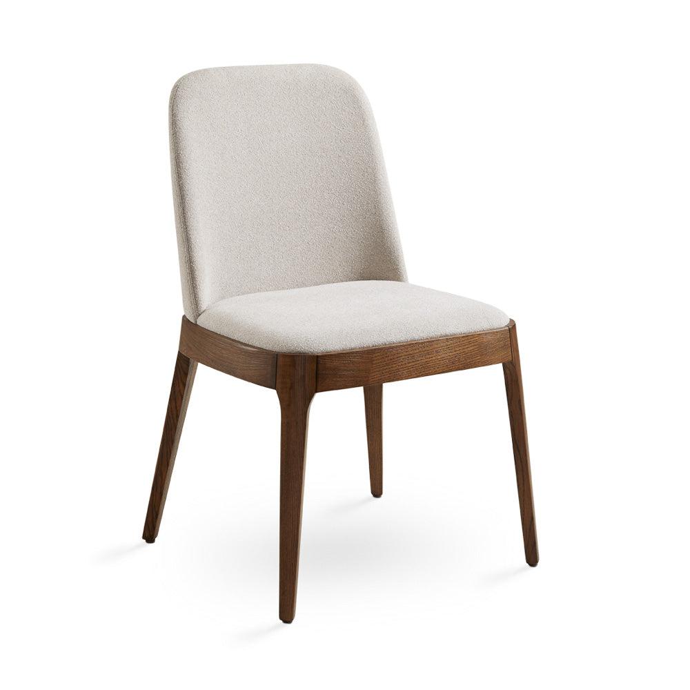 light grey dining chair