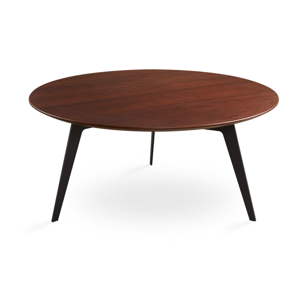 brown wood coffee table
