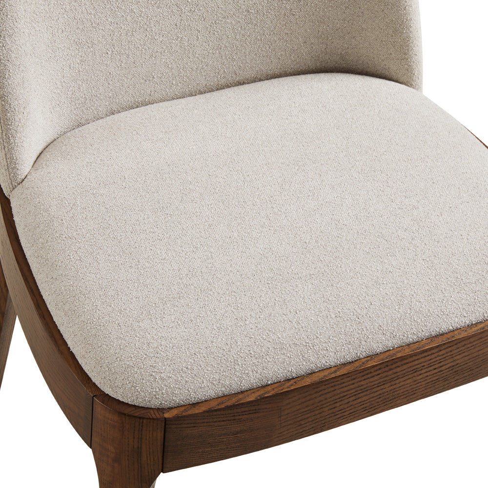 wood legs dining chair