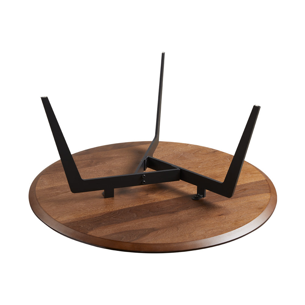 metal legs coffee table