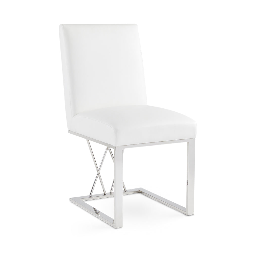 ivory dining chair