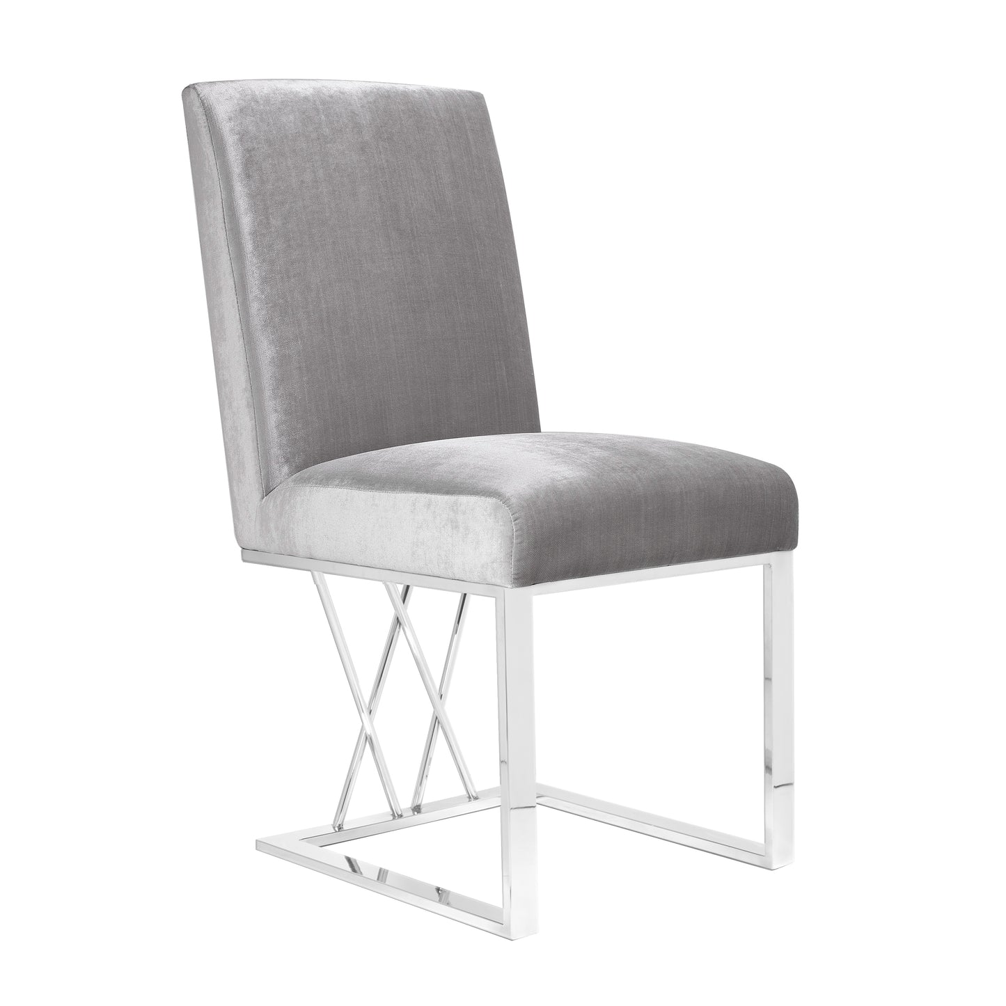 grey dining chair