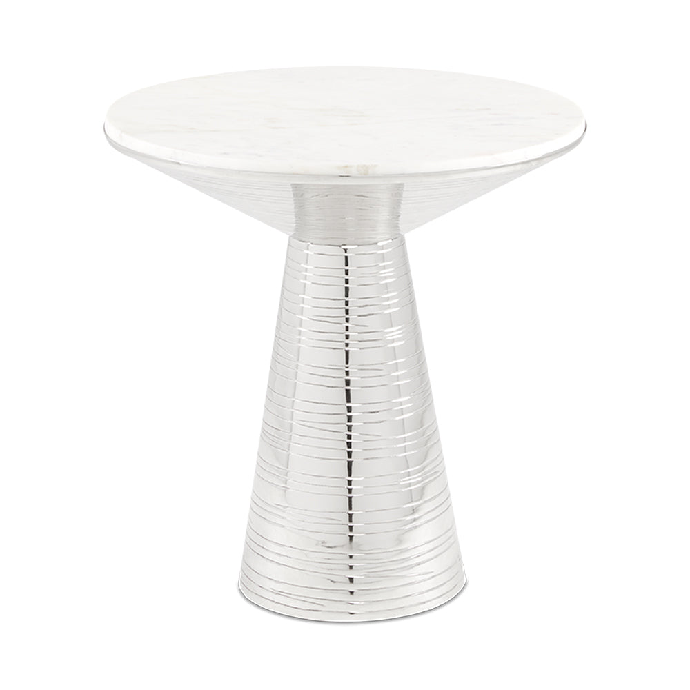 marble side table