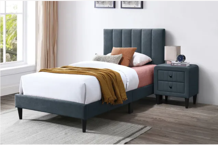 charcoal bedroom set