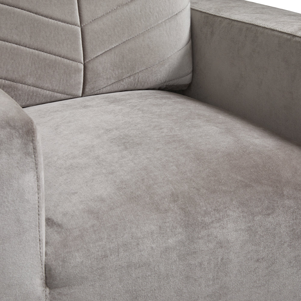 velvet accent chair