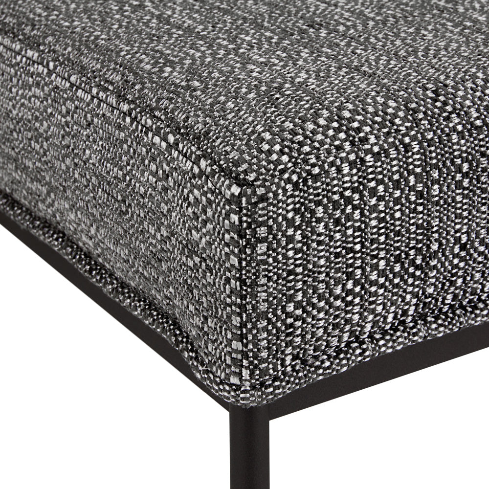 charcoal bench
