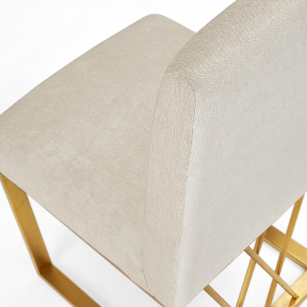 fabric dining chair