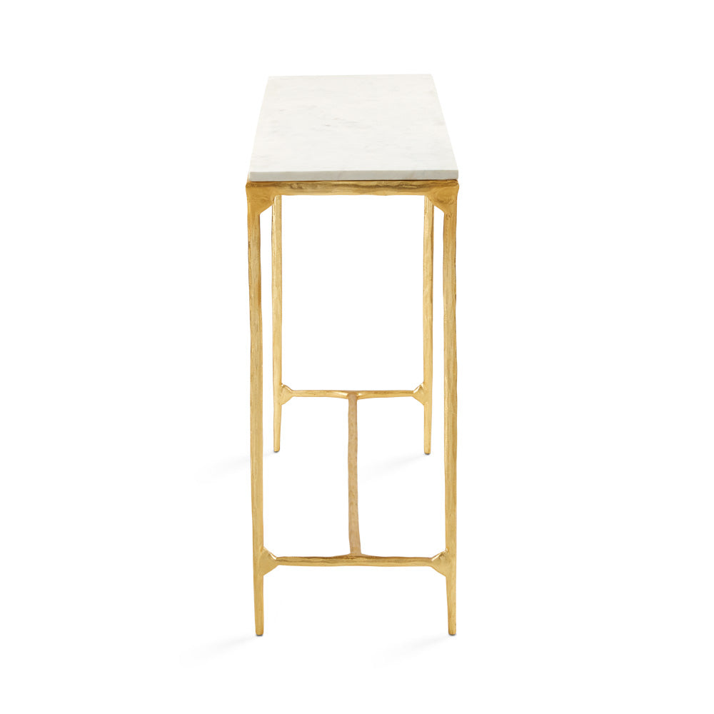 marble console table