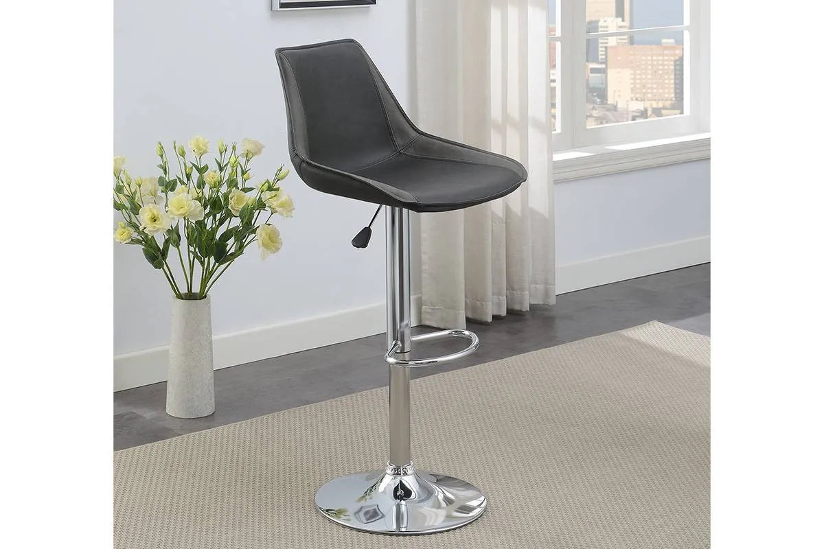 Ebony Grey bar stool