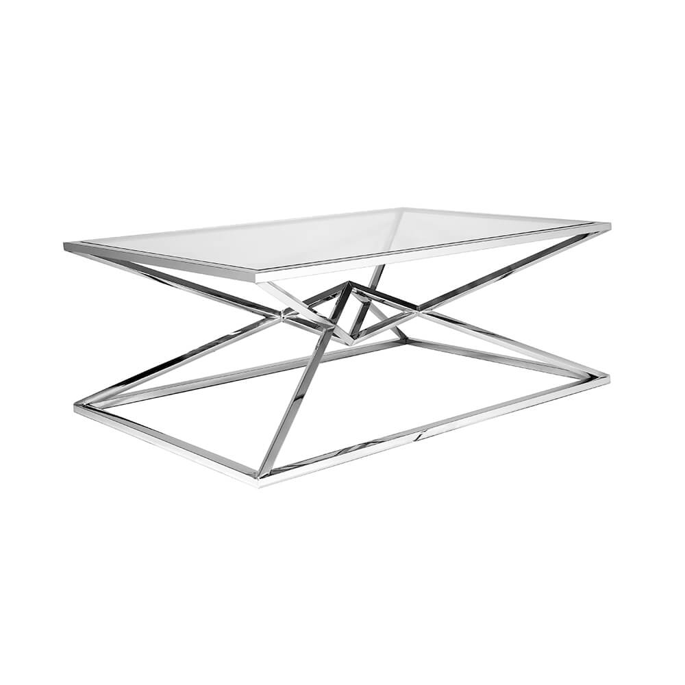 glass coffee table