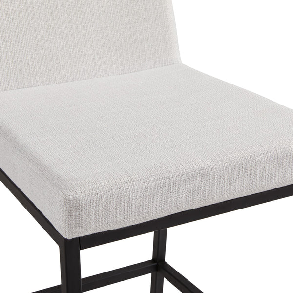 fabric counter stool