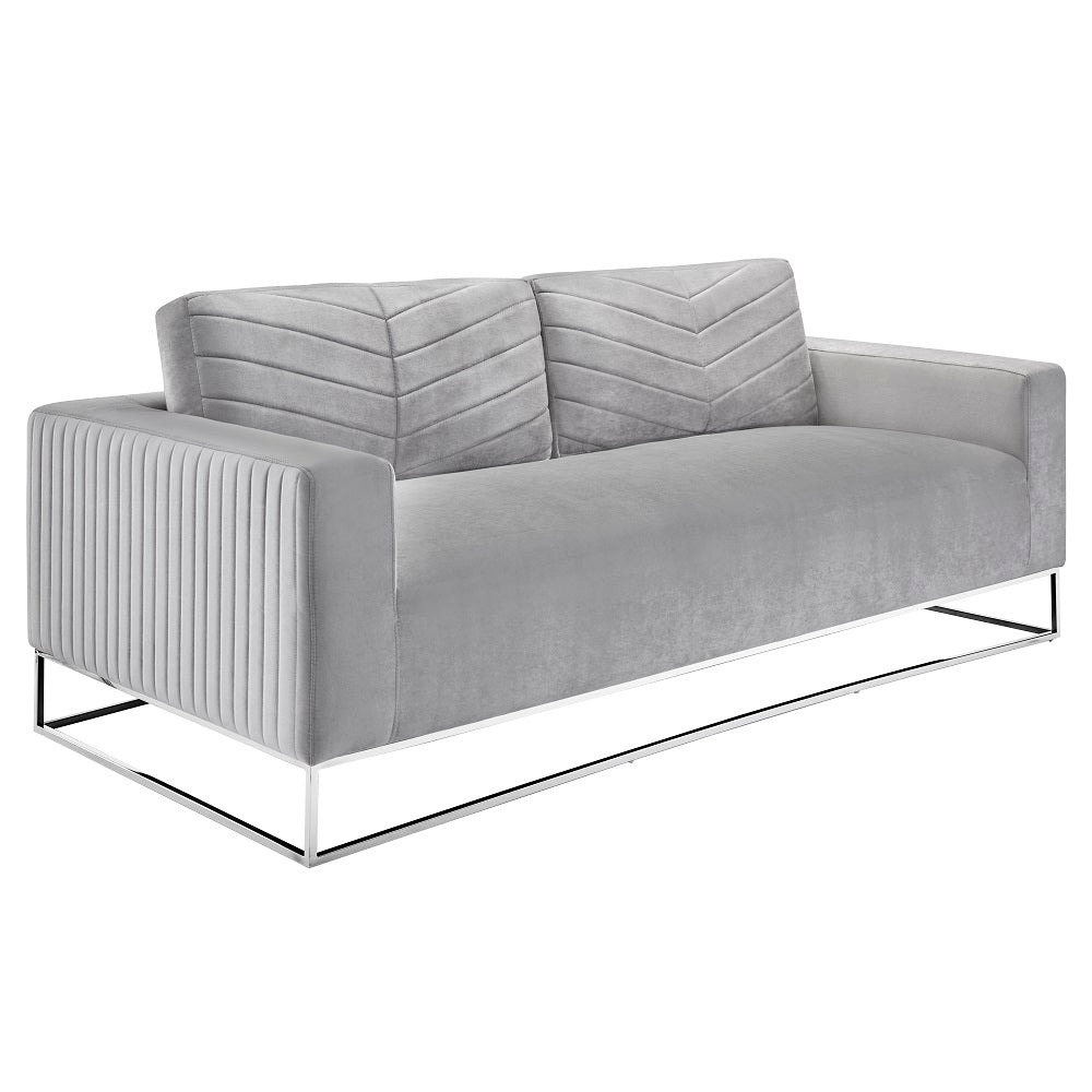 dark grey sofa