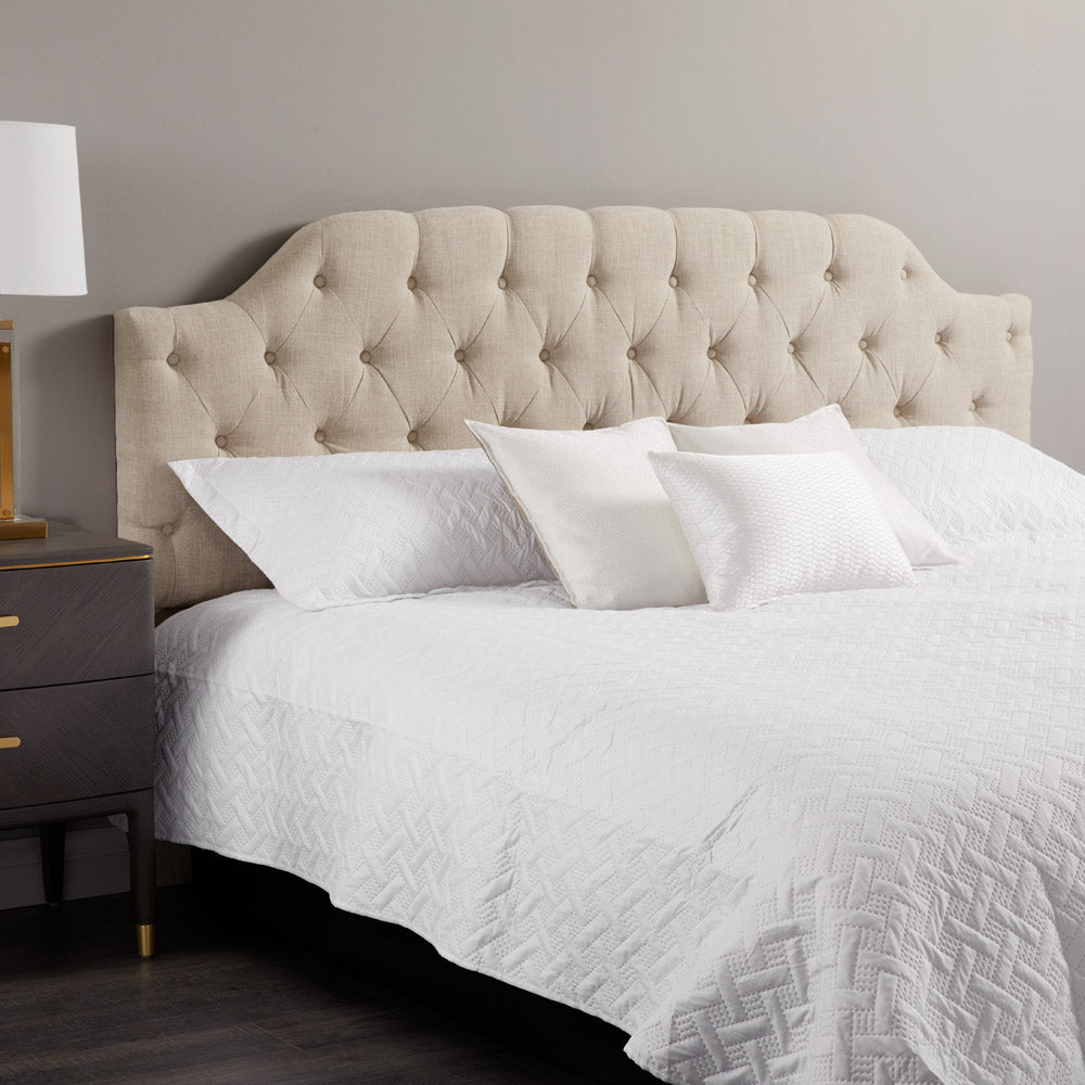 fabric head board