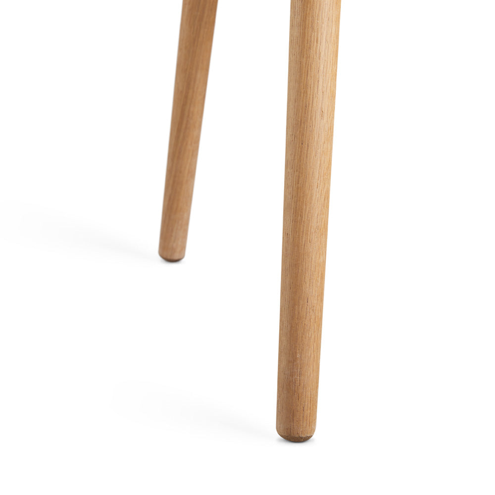 wood end table