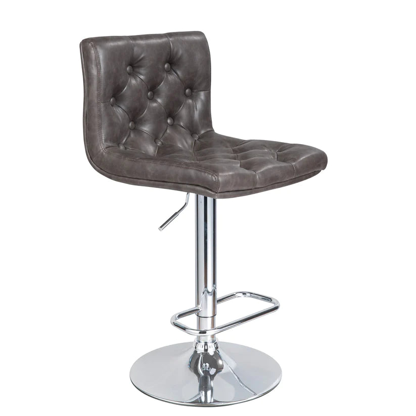 grey bar stool