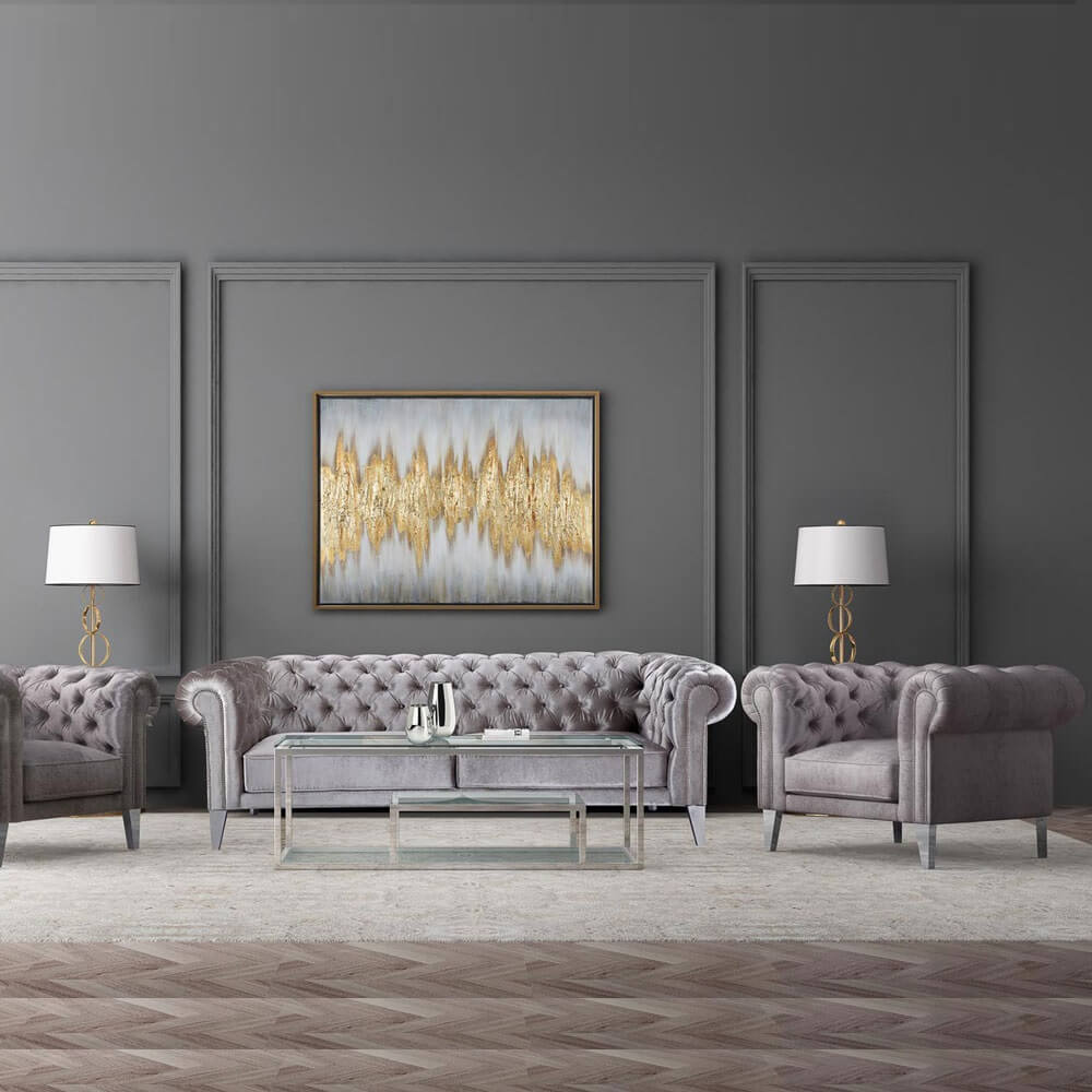 quality glass coffee table