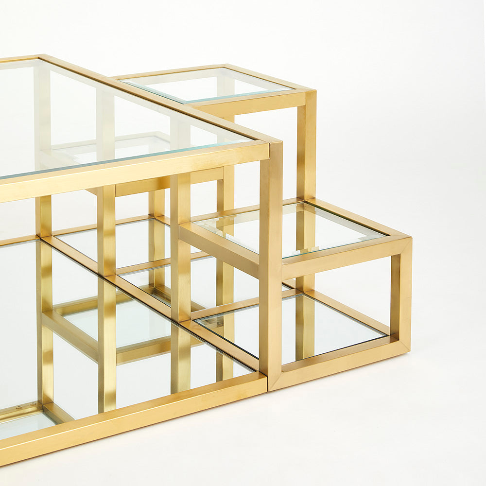 best steel coffee table