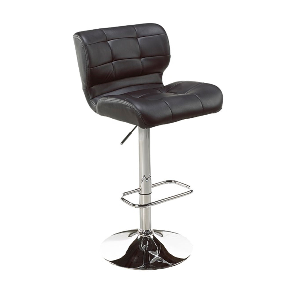 grey bar stool